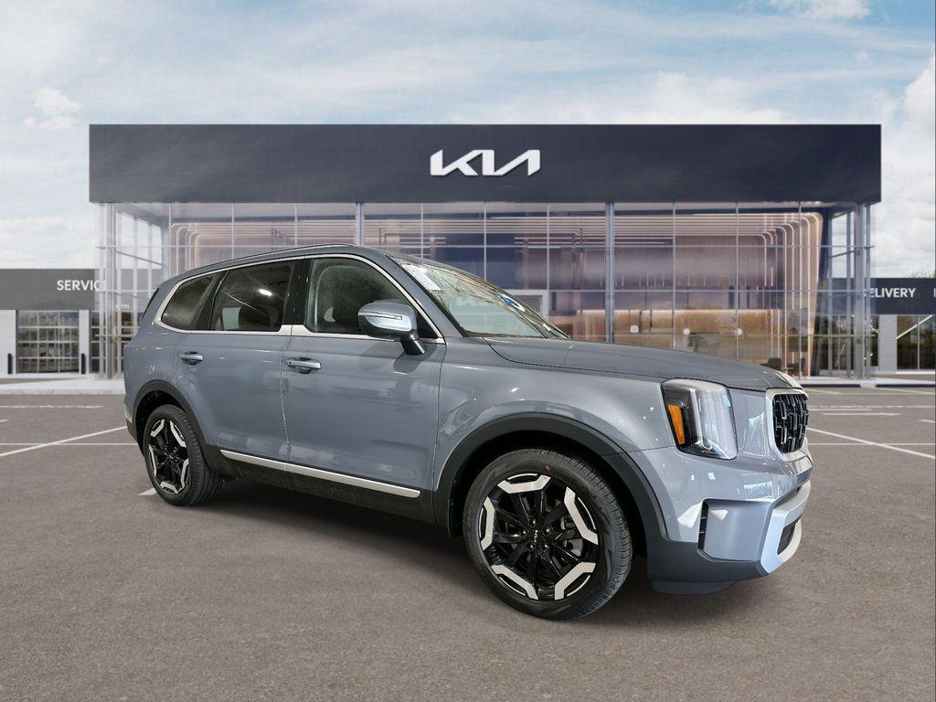 new 2025 Kia Telluride car, priced at $42,122