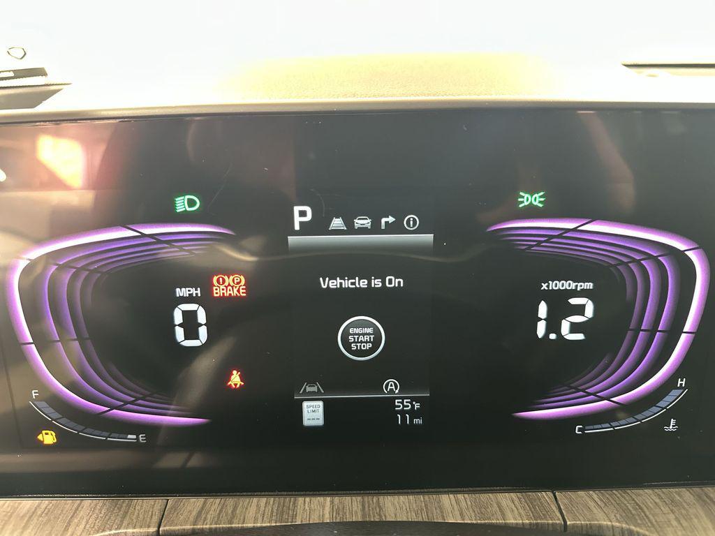 new 2025 Kia Telluride car, priced at $42,122