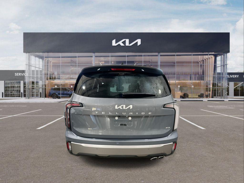 new 2025 Kia Telluride car, priced at $42,122