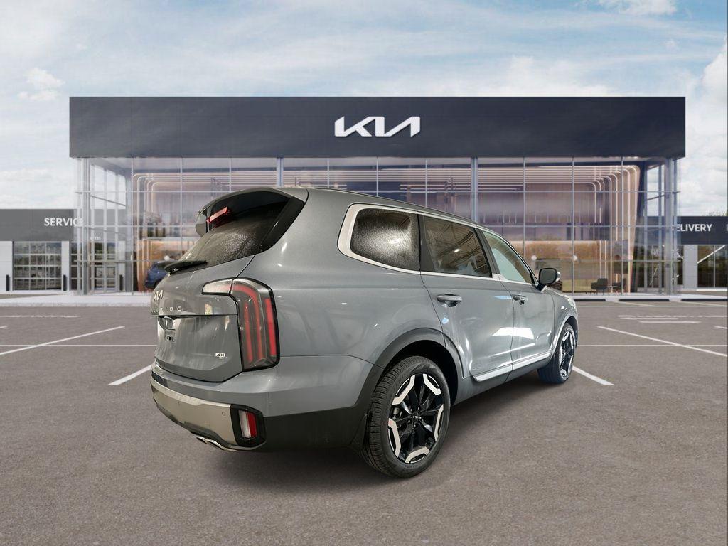 new 2025 Kia Telluride car, priced at $42,122