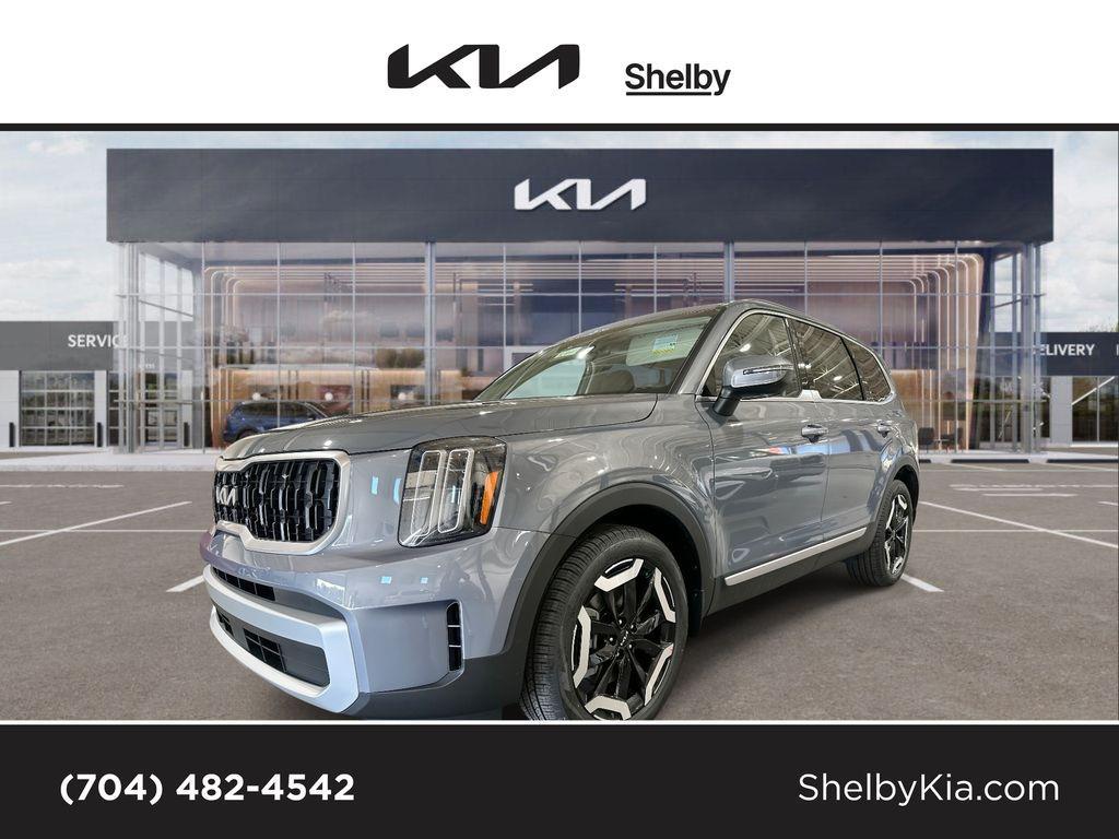 new 2025 Kia Telluride car, priced at $42,122