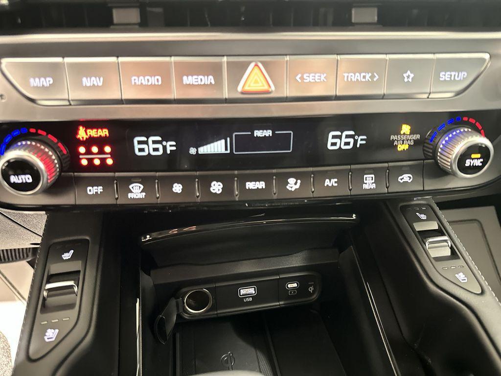 new 2025 Kia Telluride car, priced at $42,122