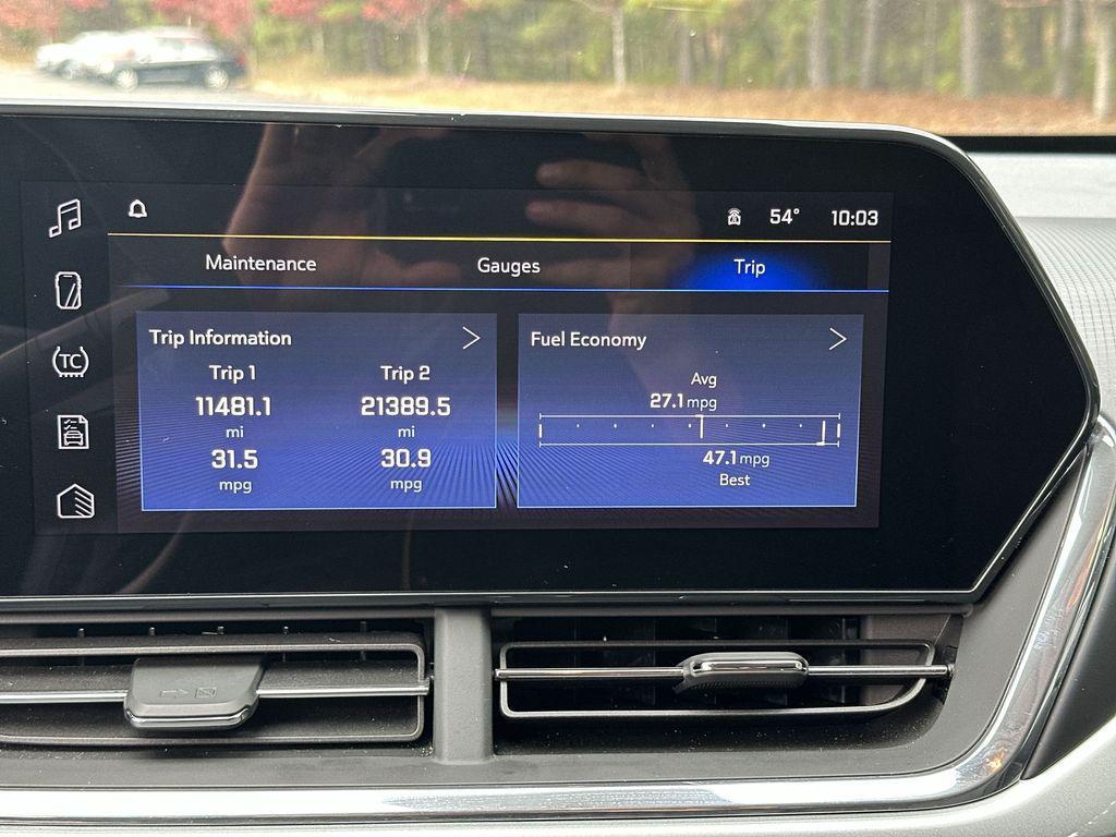 used 2024 Chevrolet Trax car, priced at $20,619