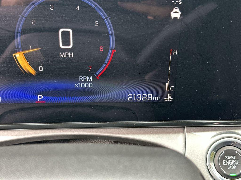 used 2024 Chevrolet Trax car, priced at $20,619