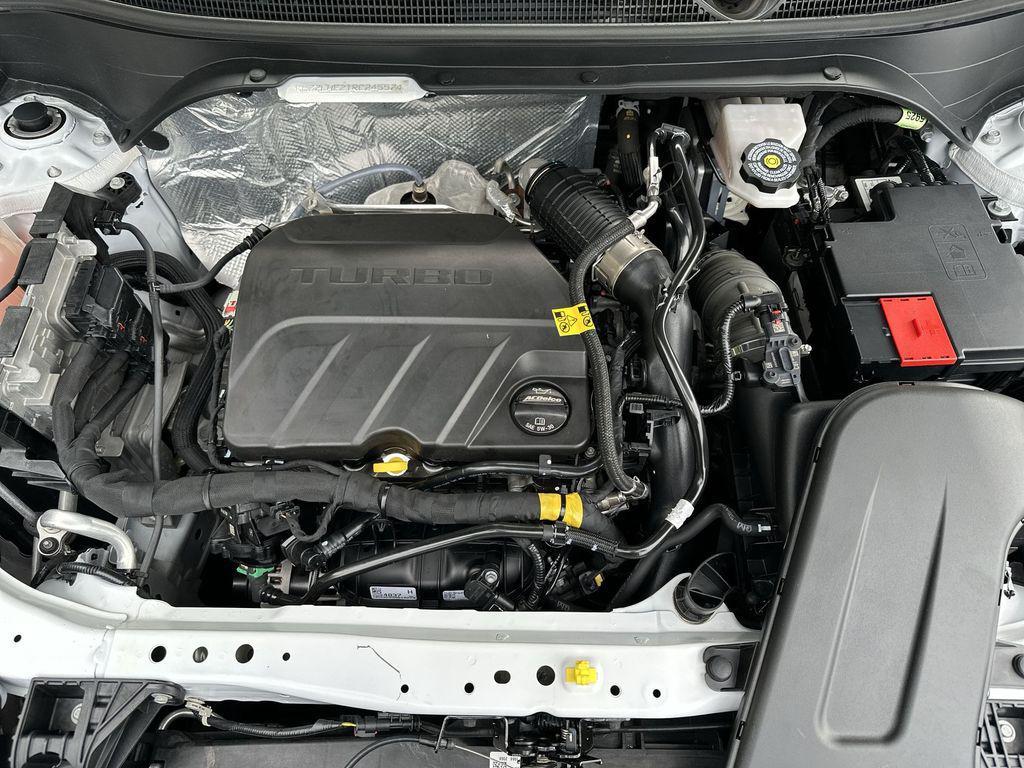 used 2024 Chevrolet Trax car, priced at $20,619