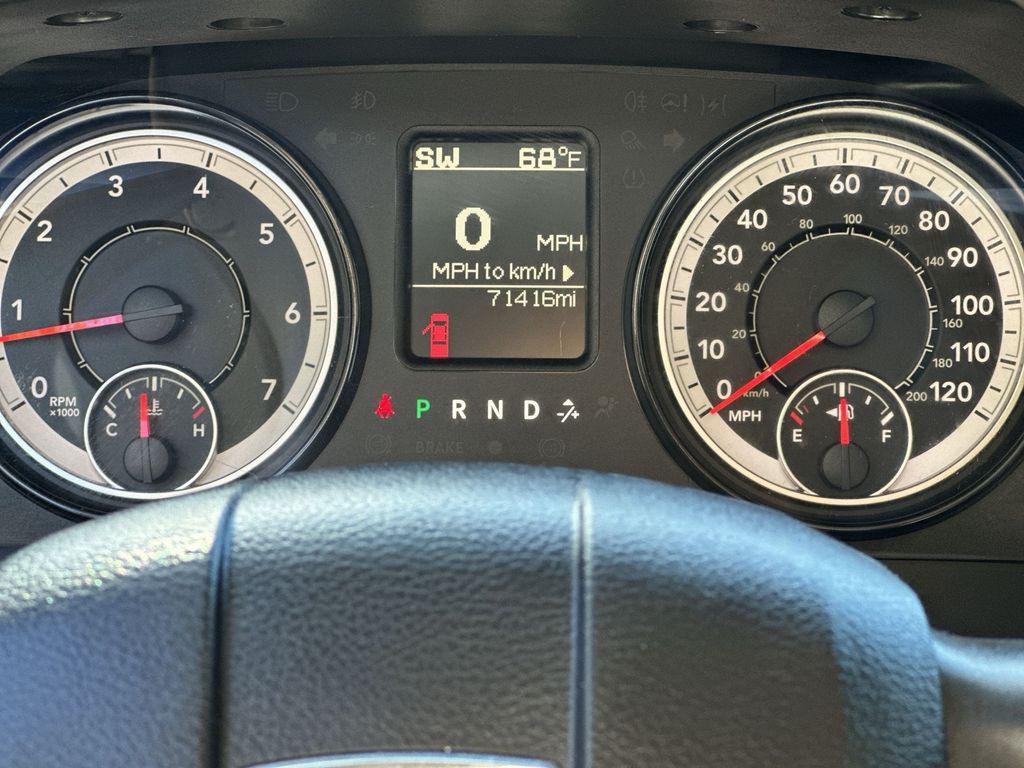 used 2018 Ram 1500 car, priced at $20,685