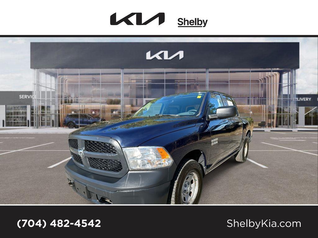 used 2018 Ram 1500 car, priced at $20,685