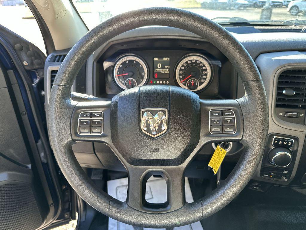 used 2018 Ram 1500 car, priced at $20,685