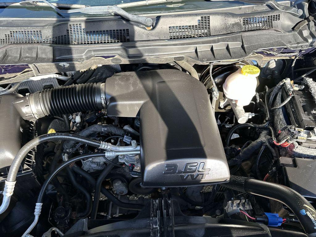 used 2018 Ram 1500 car, priced at $20,685