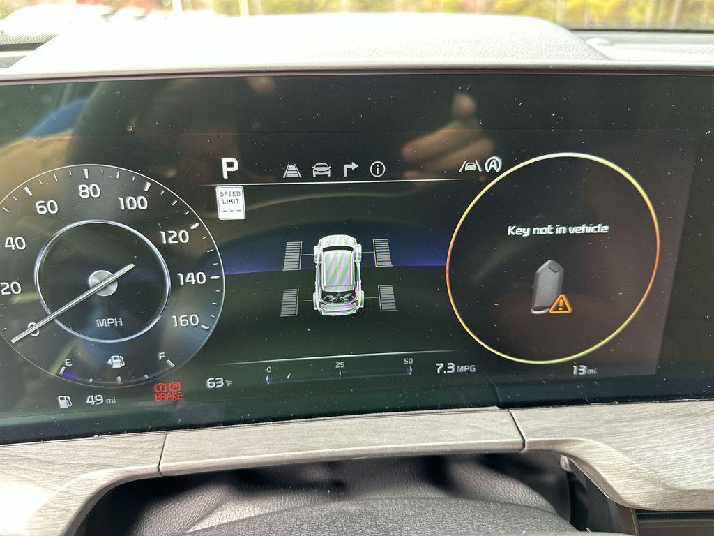 new 2025 Kia Telluride car, priced at $52,995