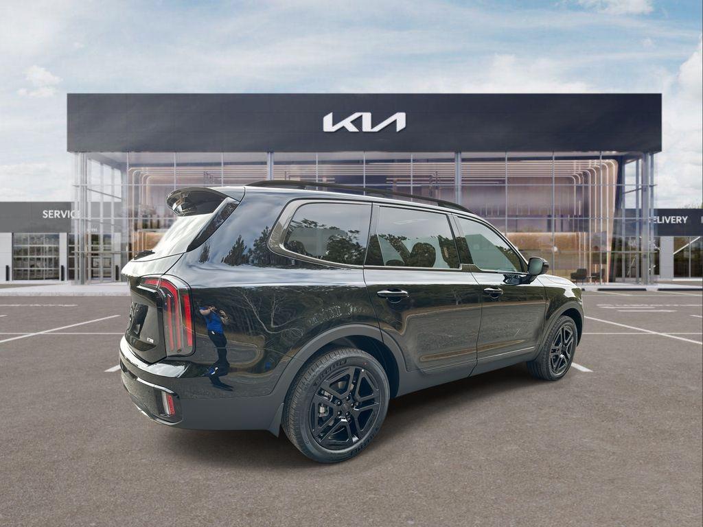 new 2025 Kia Telluride car, priced at $52,995