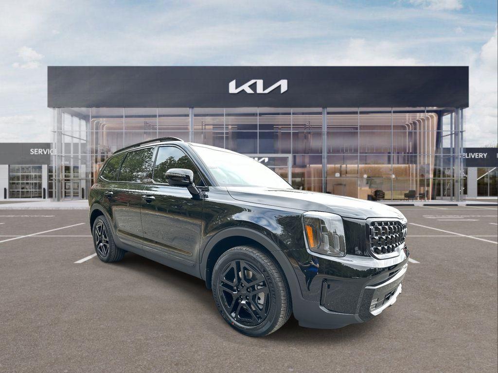 new 2025 Kia Telluride car, priced at $52,995