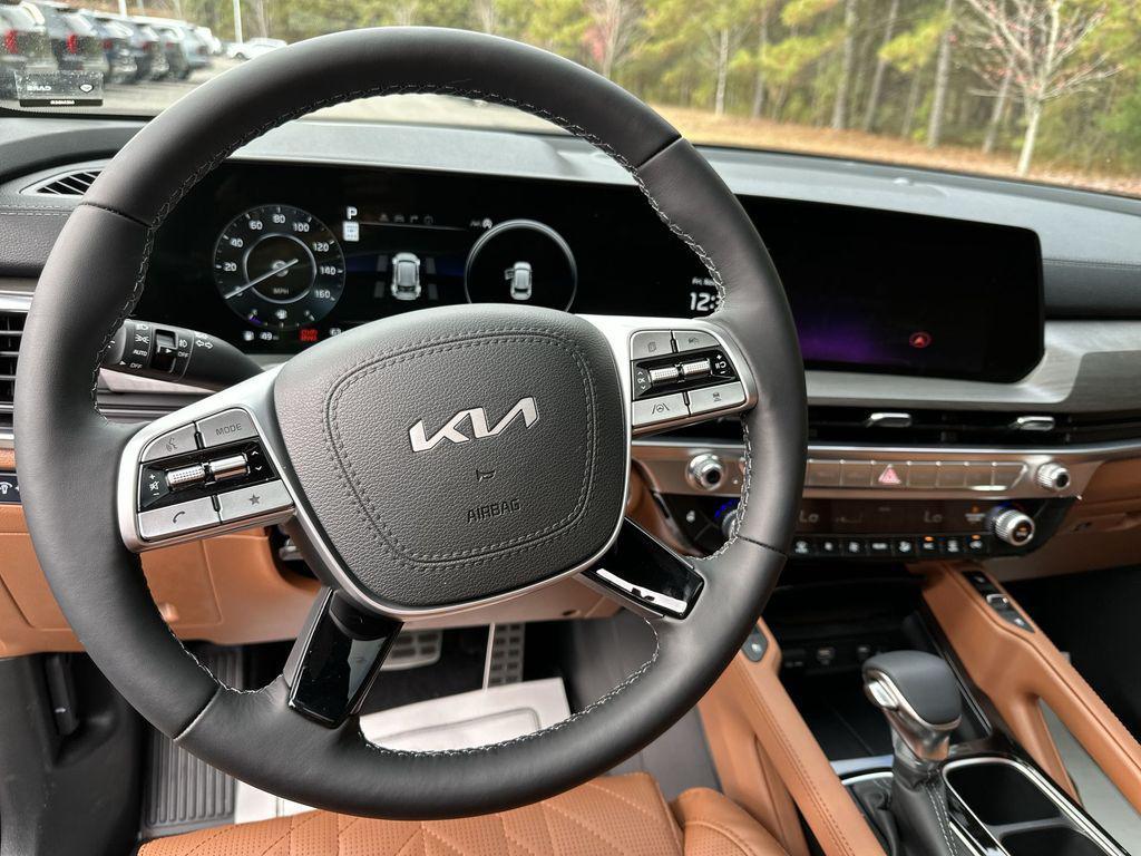 new 2025 Kia Telluride car, priced at $52,995