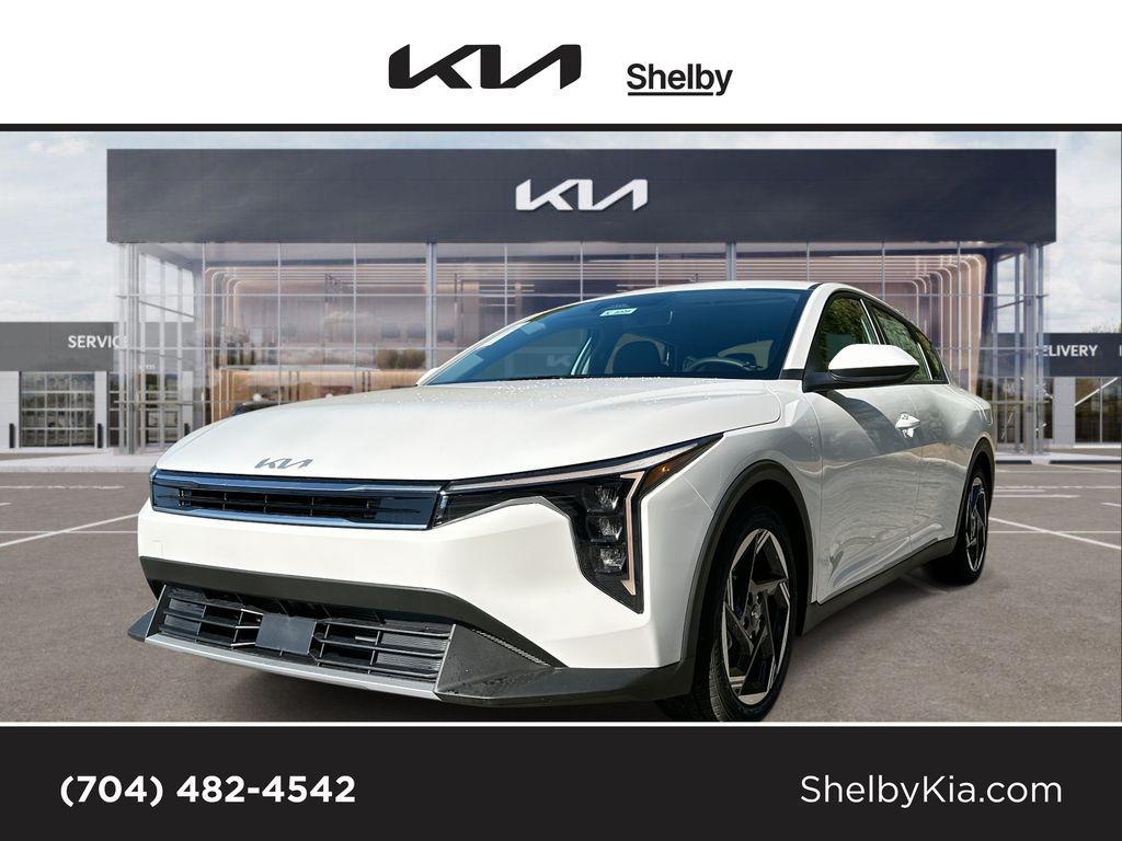 new 2025 Kia K4 car, priced at $24,984