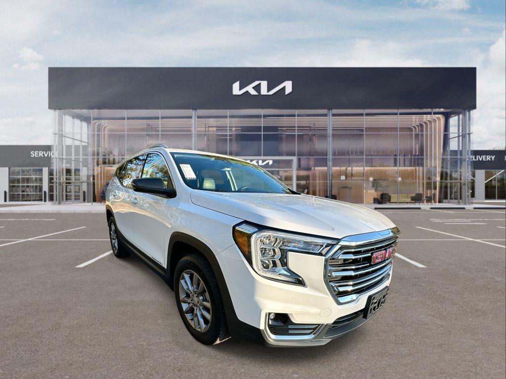 used 2022 GMC Terrain car, priced at $21,098