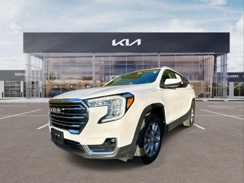 used 2022 GMC Terrain car, priced at $21,098