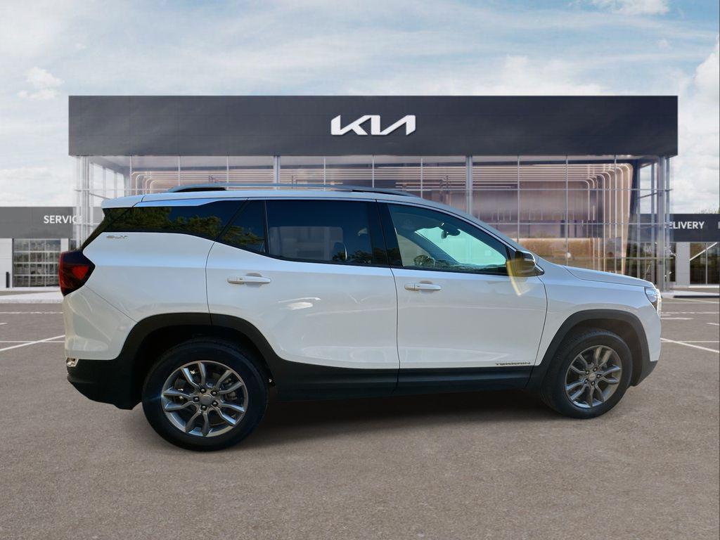 used 2022 GMC Terrain car, priced at $21,098