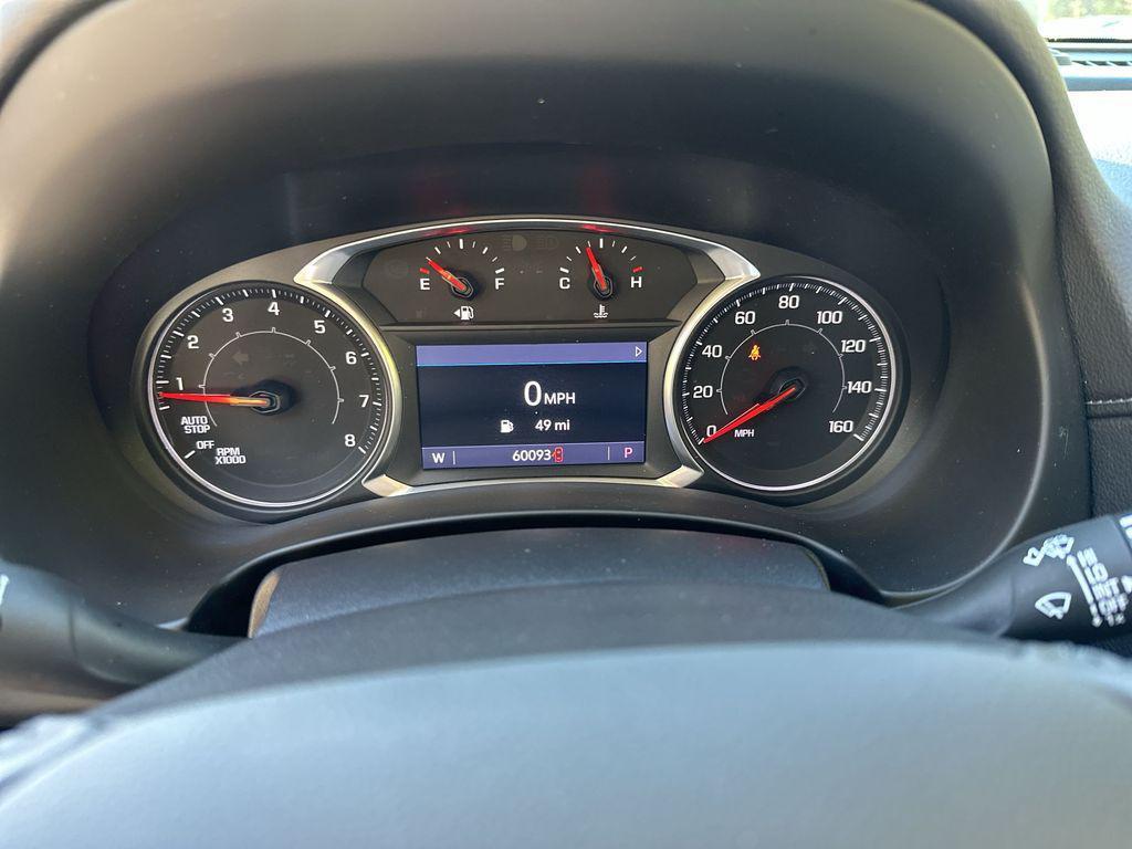 used 2022 GMC Terrain car, priced at $21,098