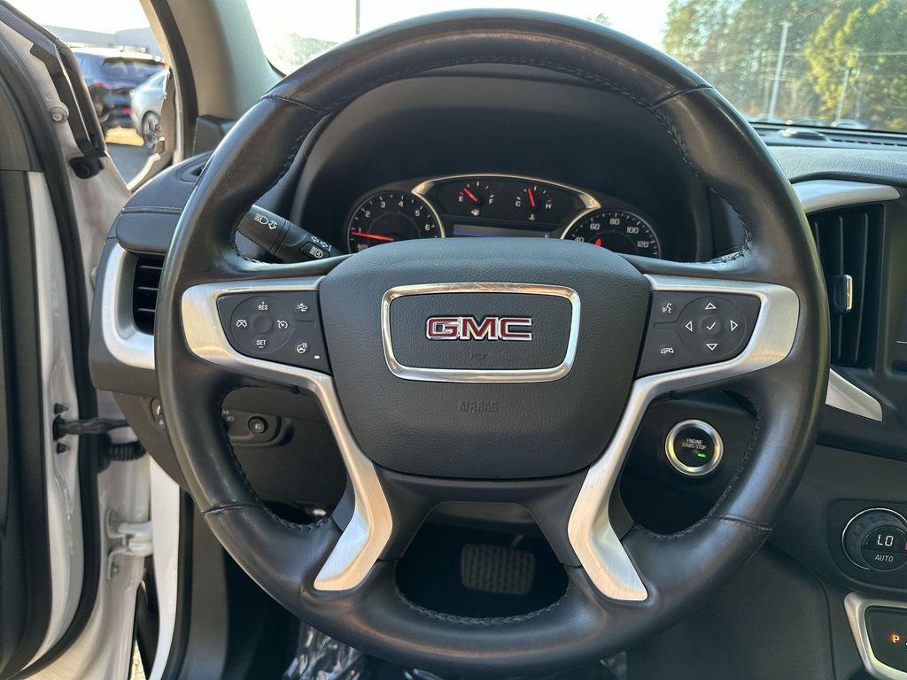 used 2022 GMC Terrain car, priced at $21,098
