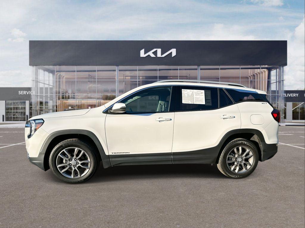 used 2022 GMC Terrain car, priced at $21,098