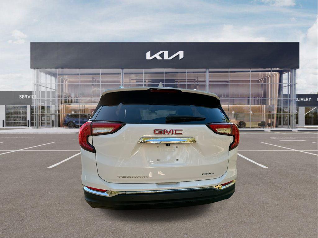 used 2022 GMC Terrain car, priced at $21,098