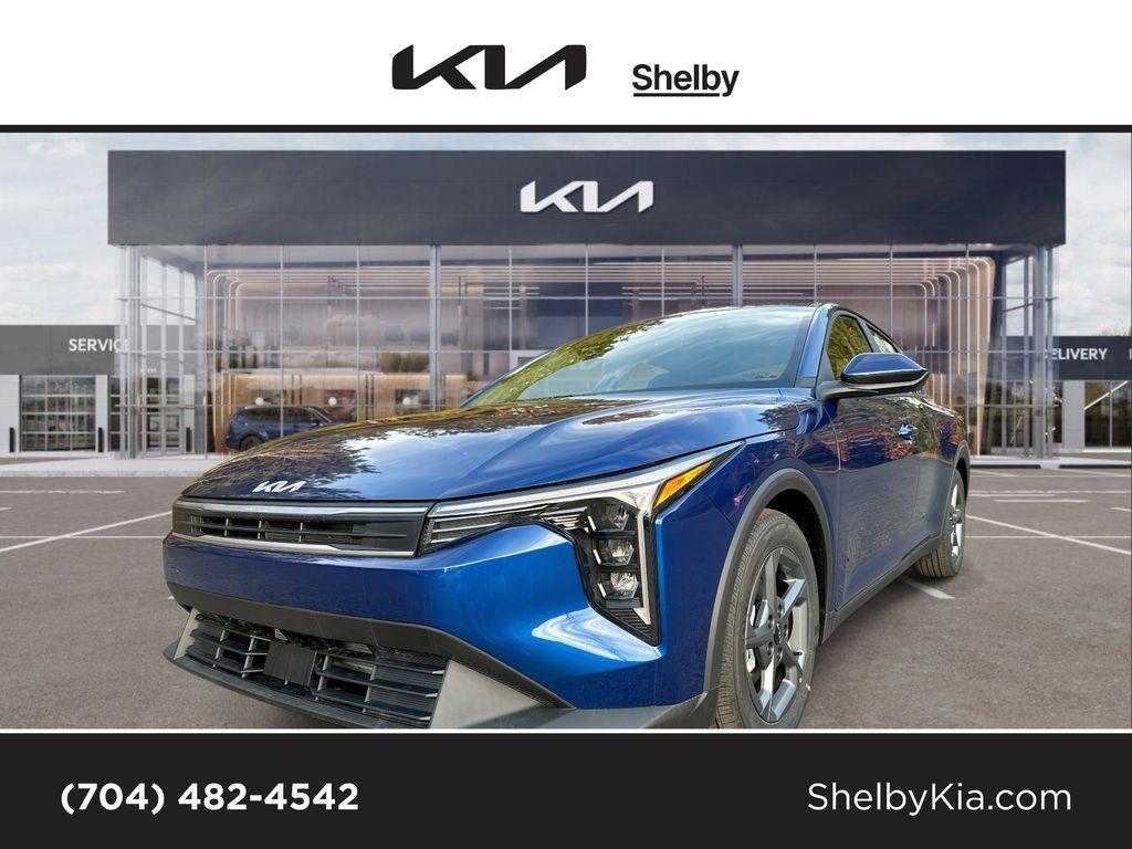 new 2025 Kia K4 car, priced at $24,330