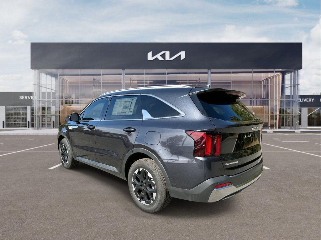 new 2025 Kia Sorento car, priced at $31,630