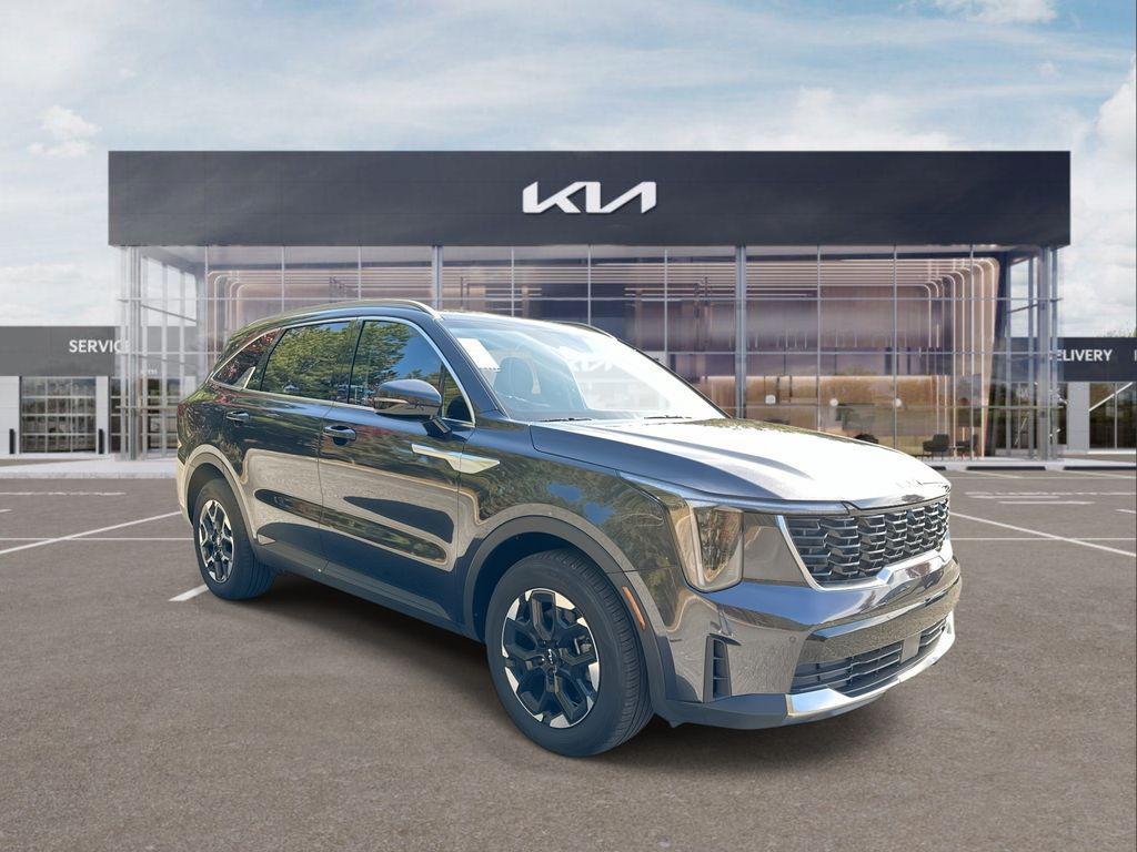 new 2025 Kia Sorento car, priced at $31,630