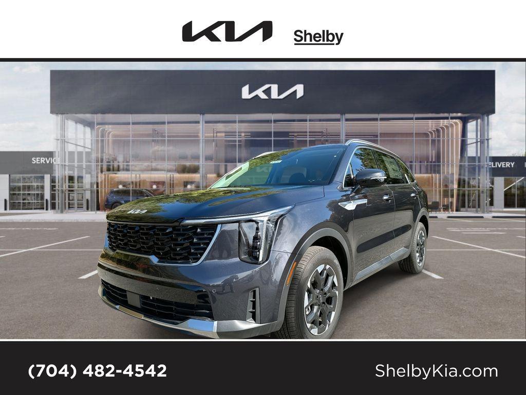new 2025 Kia Sorento car, priced at $31,630