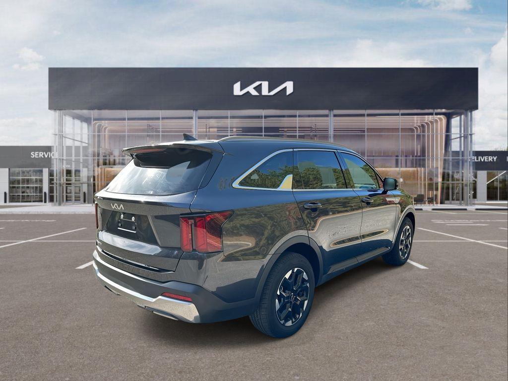 new 2025 Kia Sorento car, priced at $31,630