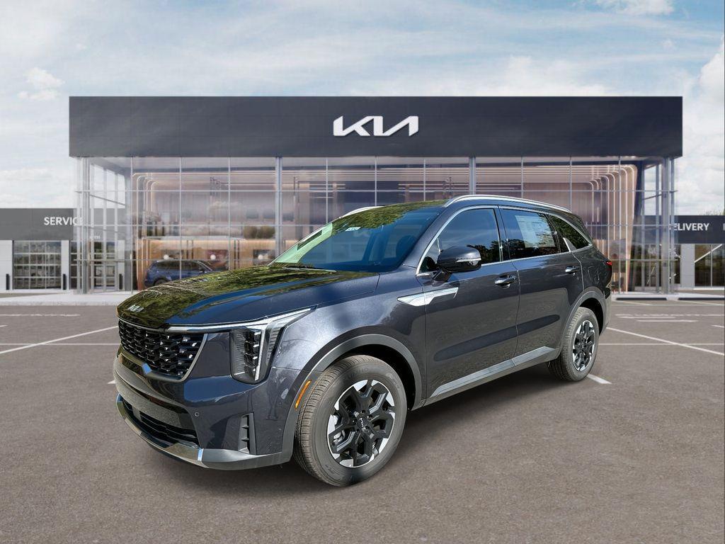 new 2025 Kia Sorento car, priced at $31,630