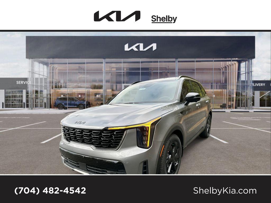 new 2026 Kia Sorento Hybrid car, priced at $47,735