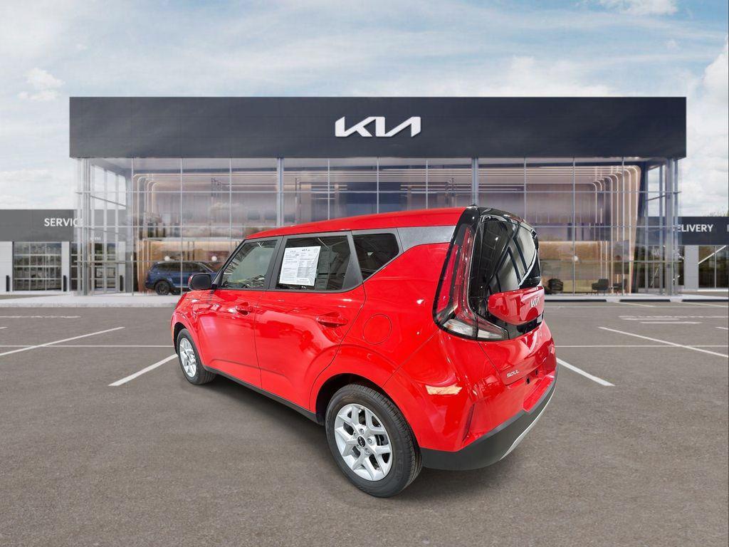 used 2025 Kia Soul car, priced at $18,285