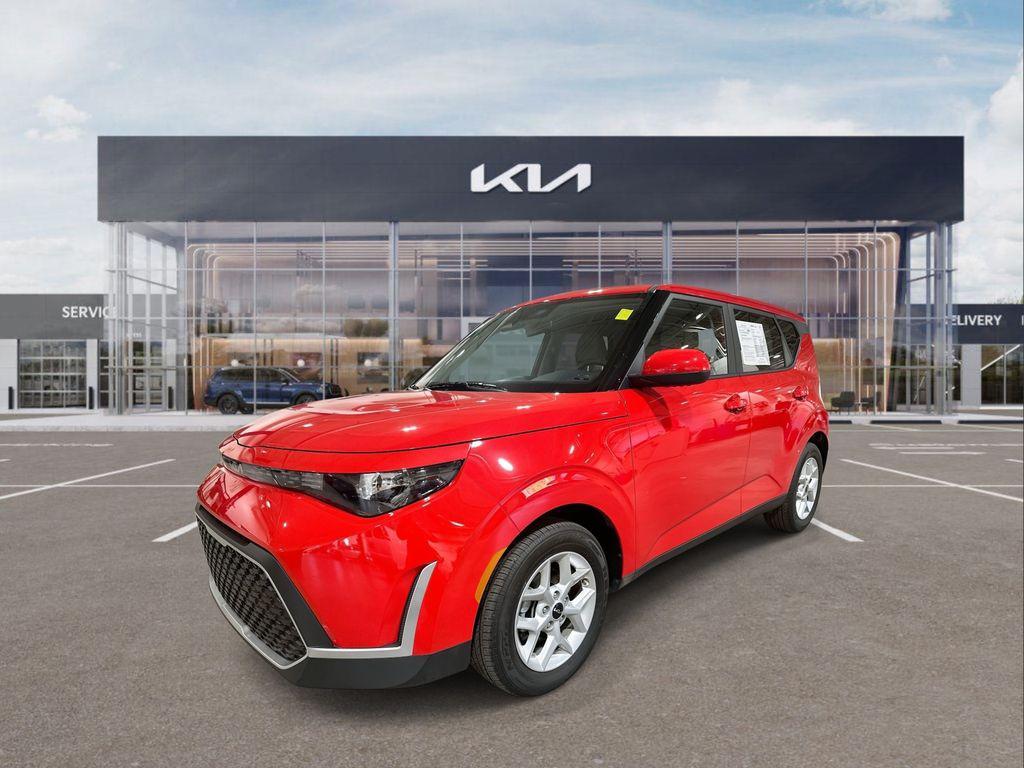 used 2025 Kia Soul car, priced at $18,285