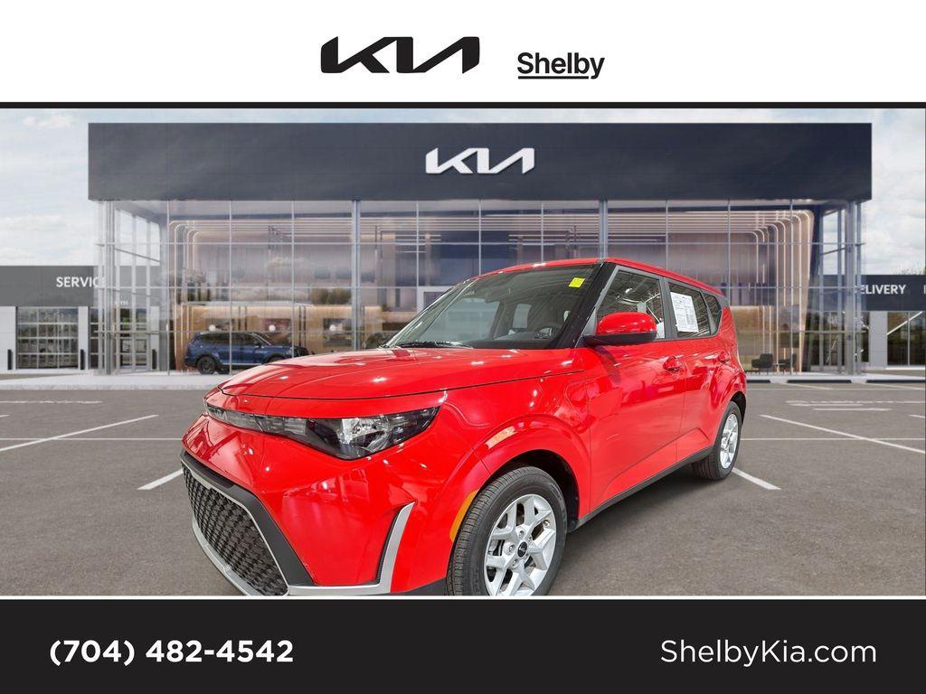 used 2025 Kia Soul car, priced at $18,285