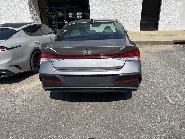 used 2024 Hyundai Elantra car, priced at $18,671