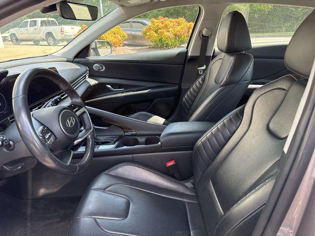 used 2024 Hyundai Elantra car, priced at $18,671