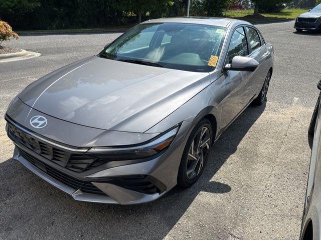 used 2024 Hyundai Elantra car, priced at $18,671