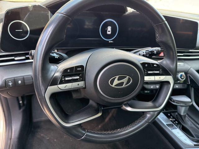 used 2024 Hyundai Elantra car, priced at $18,671