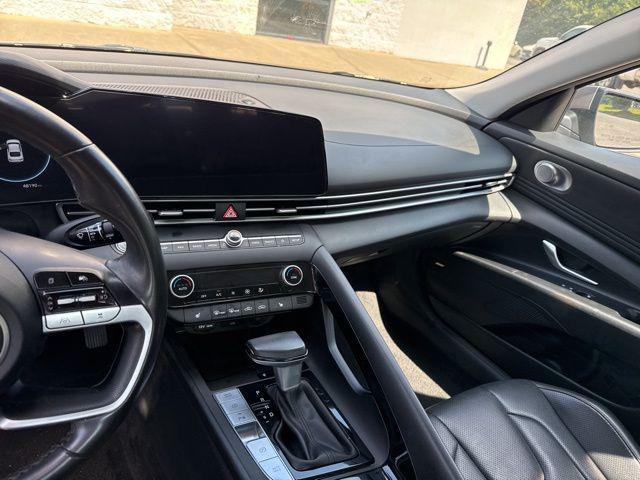 used 2024 Hyundai Elantra car, priced at $18,671