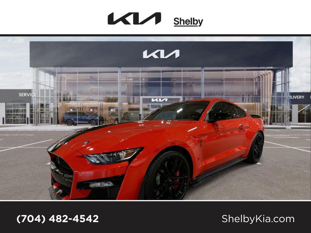 used 2022 Ford Shelby GT500 car, priced at $97,295