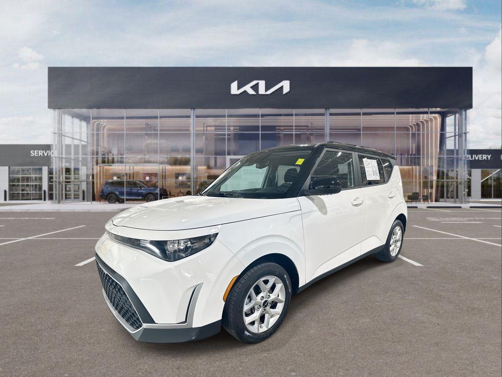 used 2023 Kia Soul car, priced at $16,539
