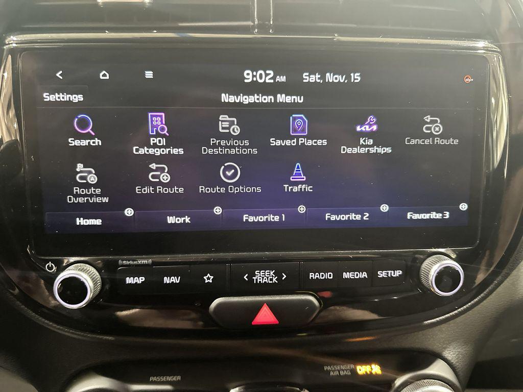 used 2023 Kia Soul car, priced at $16,539