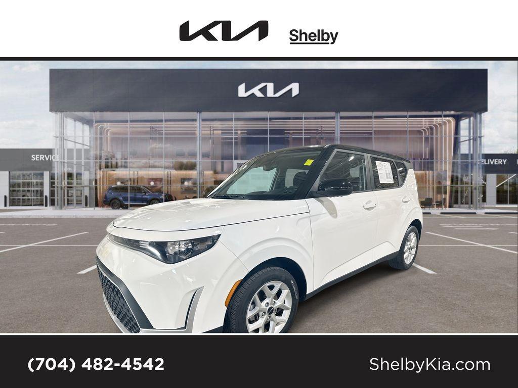 used 2023 Kia Soul car, priced at $16,539