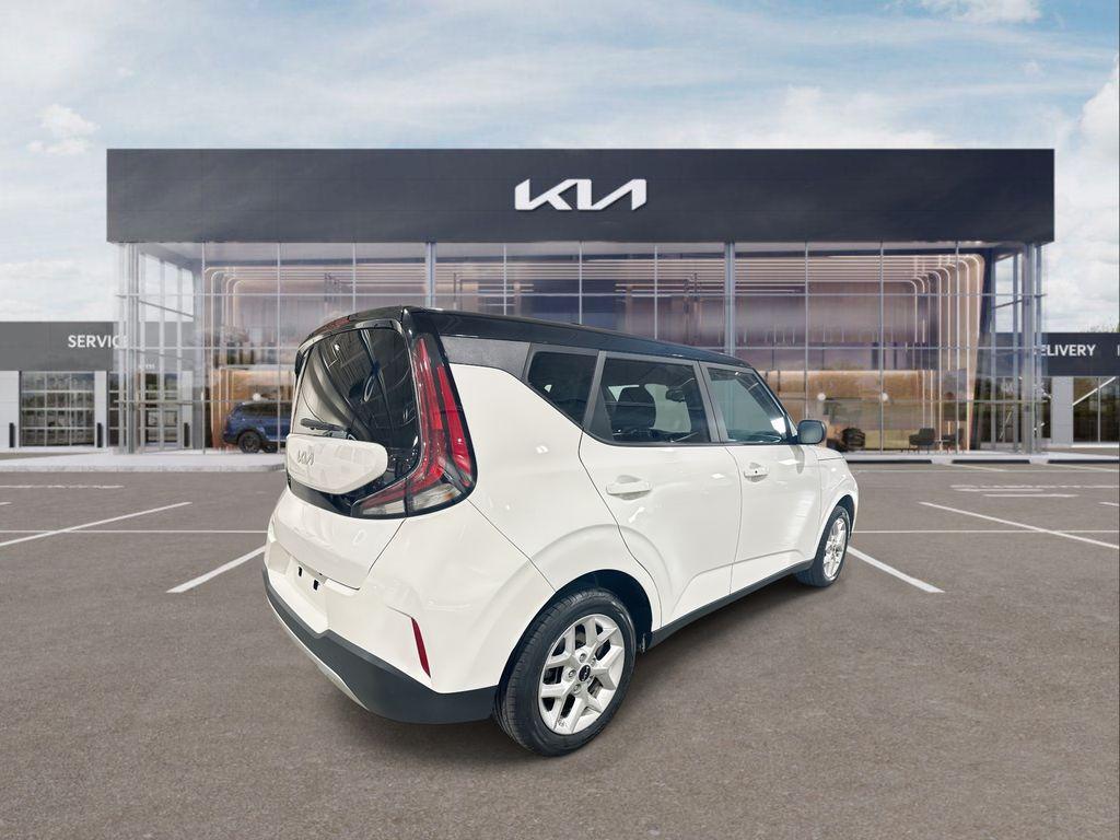 used 2023 Kia Soul car, priced at $16,539