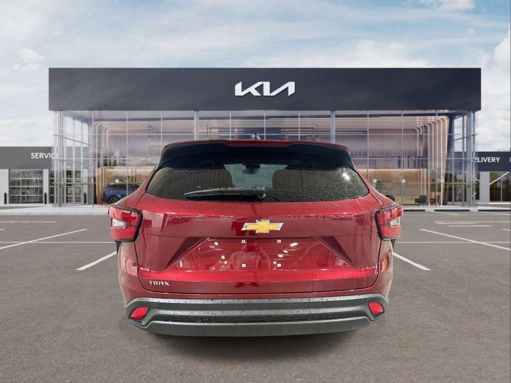 used 2024 Chevrolet Trax car, priced at $19,196