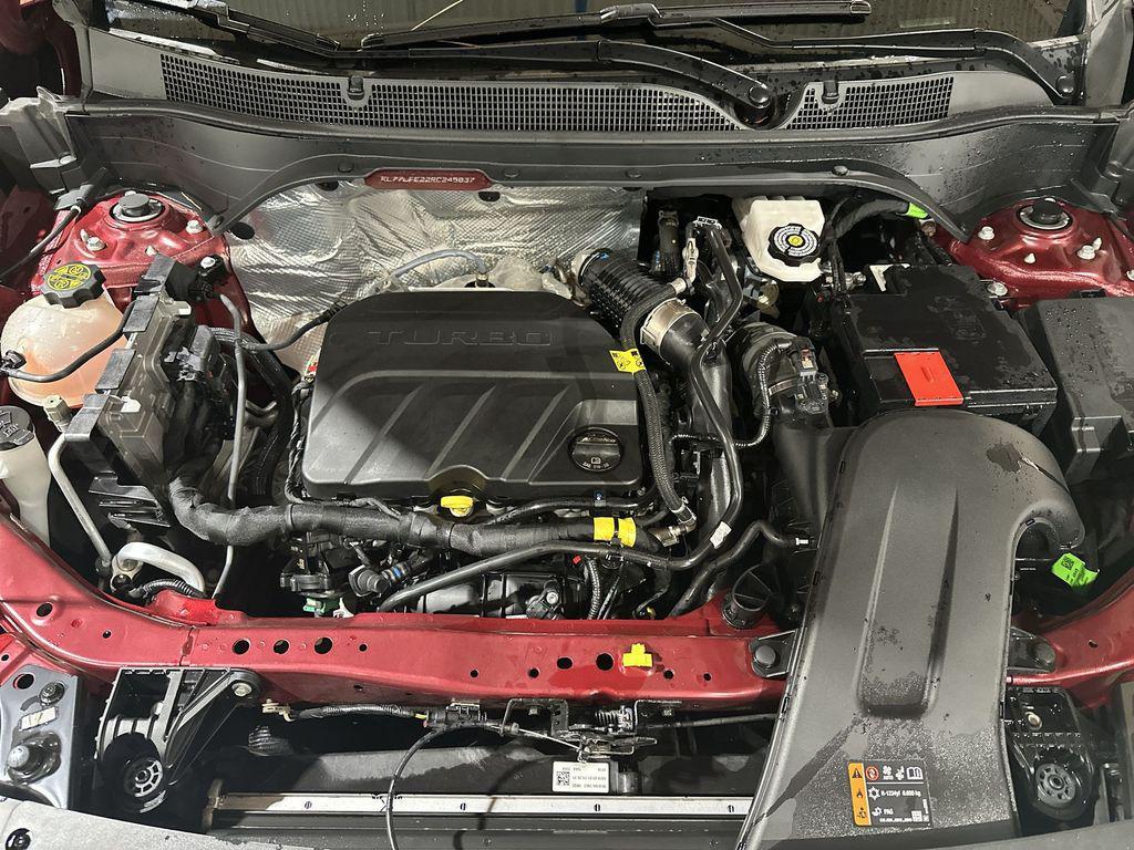 used 2024 Chevrolet Trax car, priced at $19,196