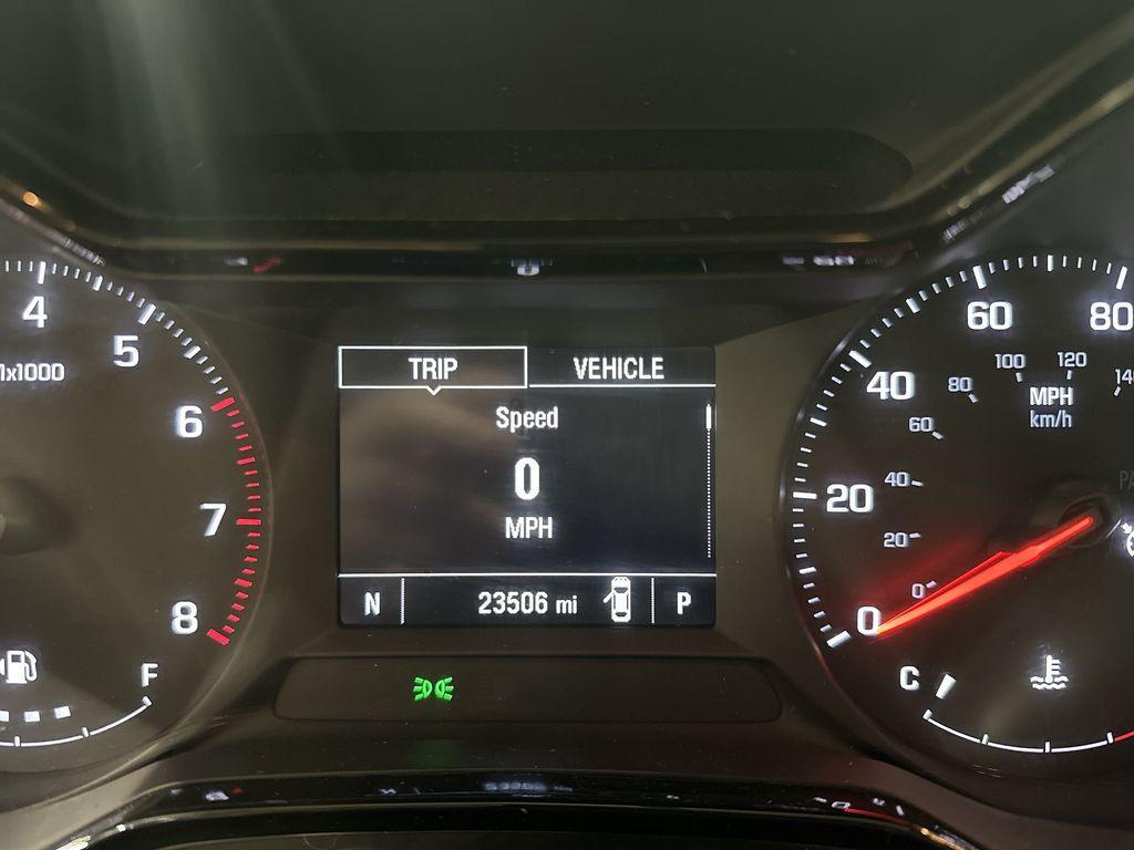 used 2024 Chevrolet Trax car, priced at $19,196