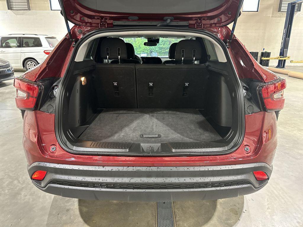 used 2024 Chevrolet Trax car, priced at $19,196