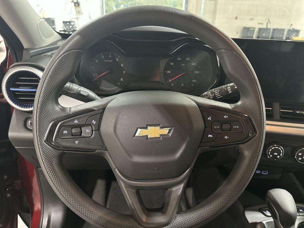 used 2024 Chevrolet Trax car, priced at $19,196